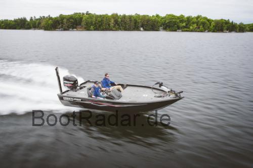 Crestliner 1750 Bass Hawk  technische daten 